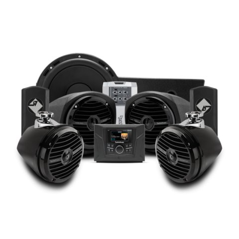 Rockford Fosgate 16-21 Polaris General 1000 EPS/Deluxe / 17-21 General 4 400 Watt Stereo Kit