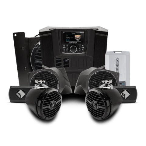 Rockford Fosgate 15-17 Polaris Ranger Crew 400 Watt Stereo Kit