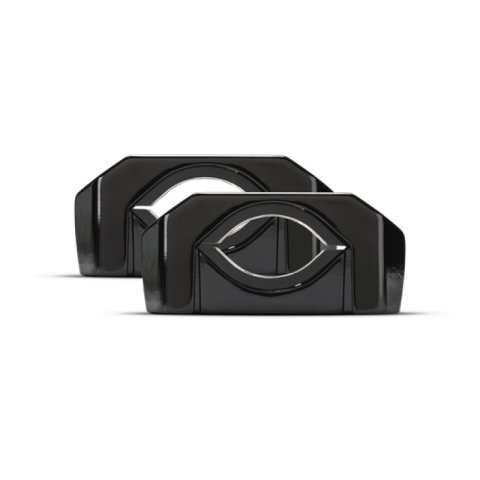 Rockford Fosgate Punch Marine Diecast Moto-Can Rollbar Clamp - Black (Gen 1)