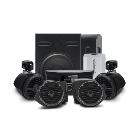 Rockford Fosgate 16-21 Yamaha YXZ1000R / 17-21 1000R SS Stage 4 Stereo Kit