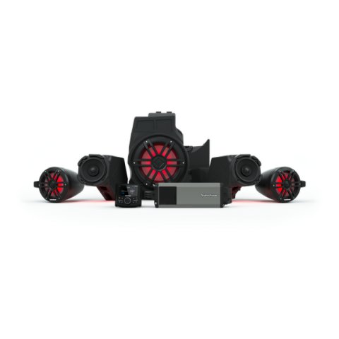Rockford Fosgate 19+ Polaris RZR Pro XP/ Pro R/ Turbo R Stage 4 Audio System