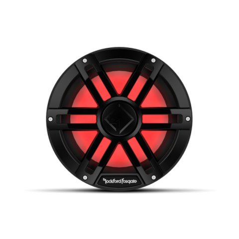 Rockford Fosgate M1 10in. DVC 4 Ohms Color Optix Marine Subwoofer - Black