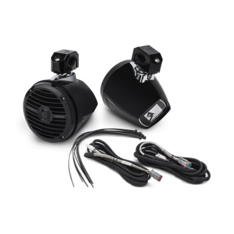 Rockford Fosgate Yamaha YXZ Add-on Stage 3 Rear Speaker Kit