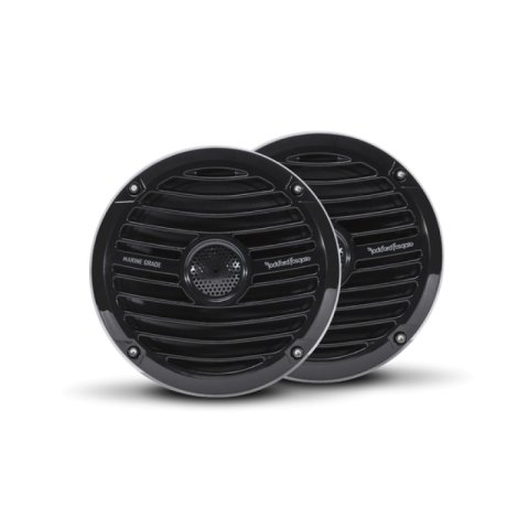 Rockford Fosgate Prime Marine 6.5in. Full Range Speakers - Black