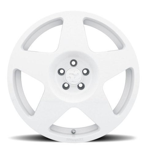 fifteen52 Tarmac 17x7.5 5x112 40mm ET 66.56mm Center Bore Rally White Wheel