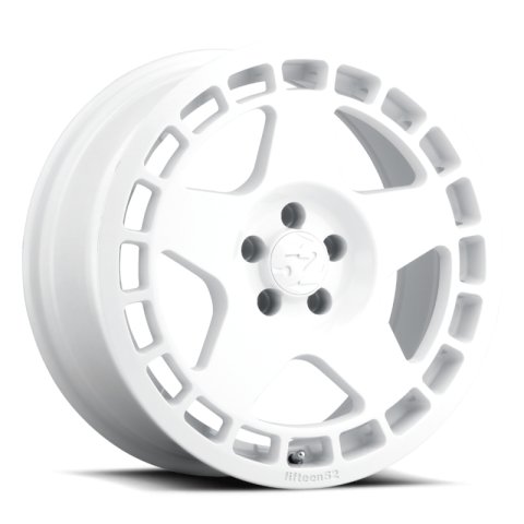 fifteen52 Turbomac 18x8.5 5x114.3 30mm ET 73.1mm Center Bore Rally White Wheel