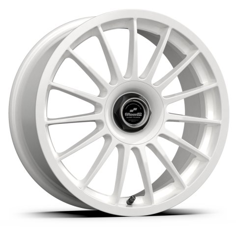 fifteen52 Podium 18x8.5 5x108/5x112 45mm ET 73.1mm Center Bore Rally White Wheel