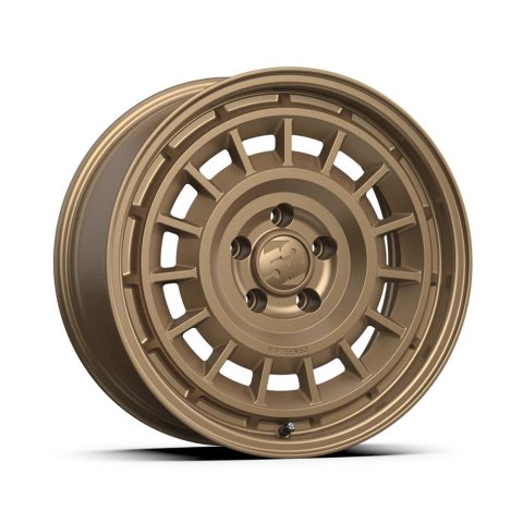 fifteen52 Alpen MX 17x8 5x112 20mm Offset 57.1 Center Bore Desert Bronze Wheel