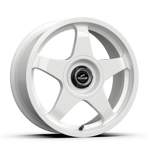 fifteen52 Chicane 17x7.5 5x100/5x112 35mm ET 73.1mm Center Bore Rally White Wheel