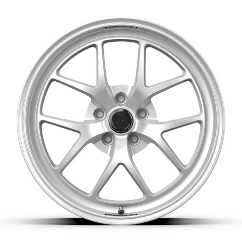 fifteen52 Sector RSR -19x9.5 / 5x120 / 22mm ET / 72.56mm Center Bore - Radiant Silver