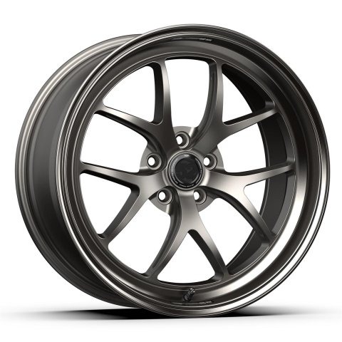 fifteen52 Sector RSR 19x9.5 5x112 40mm ET 66.56mm Center Bore Magnesium Grey w/ Gloss Lip