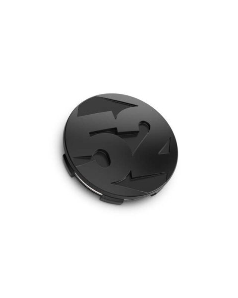 fifteen52 65mm Snap In Center Cap Single for Rally Sport/MX/SV Wheels - Asphalt Black (Satin Black)