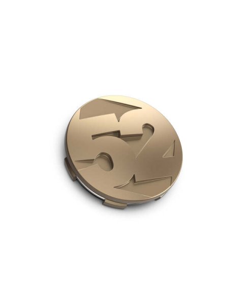 fifteen52 65mm Snap In Center Cap Single for Rally Sport/MX/SV Wheels - Bronze