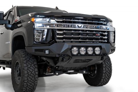 Addictive Desert Designs20-23 Chevy 2500/3500 Bomber Front Bumper