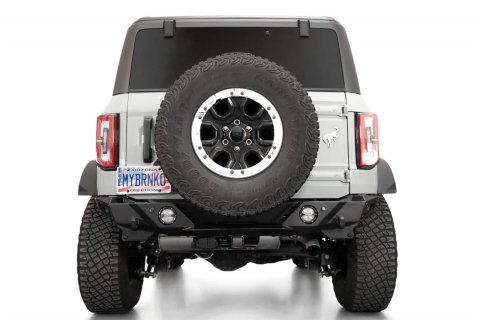 Addictive Desert Designs 21-23 Ford Bronco Krawler Rear Bumper