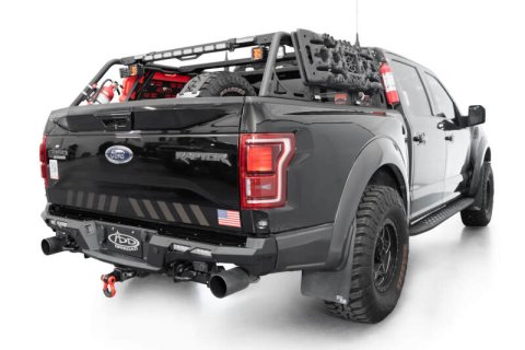 Addictive Desert Designs17-20 Ford F-150 Raptor Phantom Rear Bumper