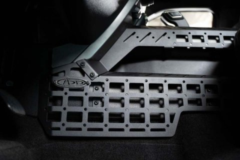 Addictive Desert Designs15-20 Ford F-150 / 15-20 Ford Raptor Center Console Molle Panels - Full Set