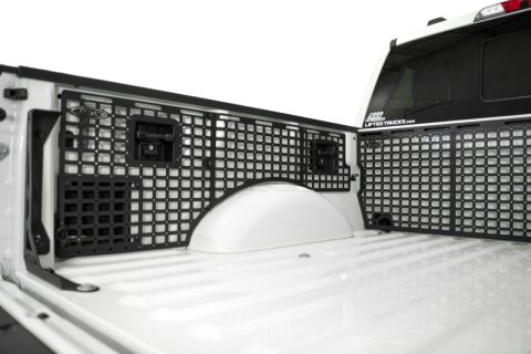 Addictive Desert Designs2021+ Ford F150 Bed Side Molle Panels - Driver Side Full Set