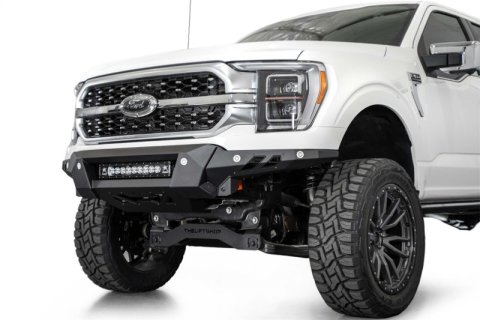 Addictive Desert Designs2021+ Ford F150 Black Label Front Bumper