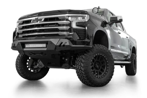 Addictive Desert Designs2022+ Chevrolet Silverado 1500 Black Label Front Bumper