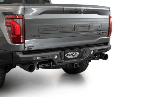 Addictive Desert Designs2021+ Ford F150 Raptor Rock Fighter Rear Bumper