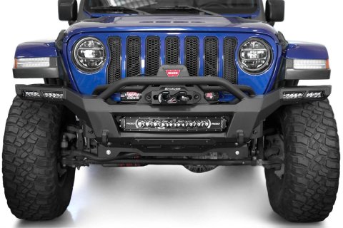 Addictive Desert Designs18-24 Jeep Wrangler JL / 18-24 Jeep Gladiator JT Phantom Winch Front Bumper
