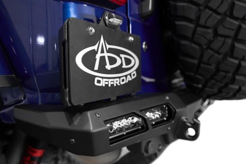Addictive Desert Designs18-24 Jeep Wrangler JL Phantom Rear Bumper