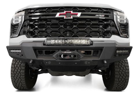 Addictive Desert Designs2024 Chevy Silverado 2500 Phantom Winch Front Bumper