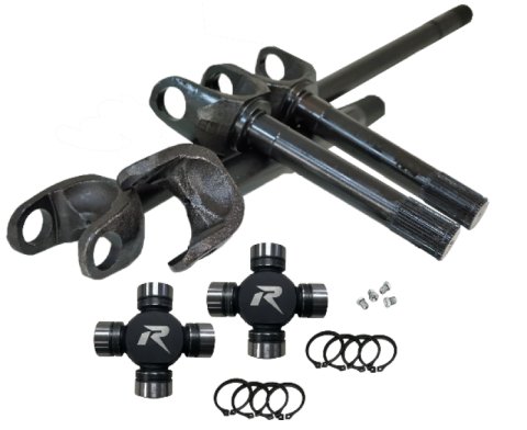 Revolution Gear & Axle 78-79 Ford Dana 60 w/35 Spline Discovery Series Front Axle Kit w/U-Joints