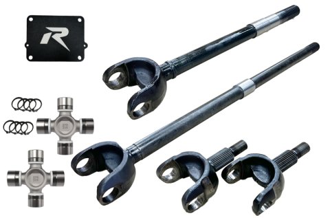Revolution Gear & Axle 2018+ Jeep Wrangler JL & JT 1-Piece Chromoly Discovery Series Front Axle Kit