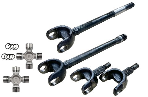 Revolution Gear & Axle 2018+ Jeep Wrangler JL & JT Chromoly Discovery Series Front Axle Kit