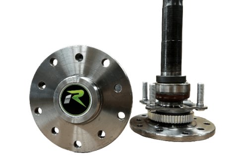 Revolution Gear & Axle 07-18 Jeep Wrangler JK w/35 Spline Chromoly Discovery Series Rear Axle Kit