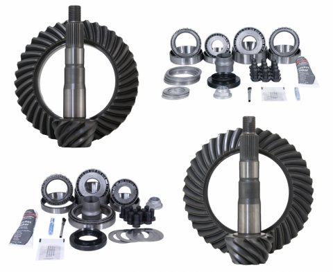 Revolution Gear & Axle 91-97 Toyota Land Cruiser 80 Series w/Open Carrier 4.56 Ratio Gear Package