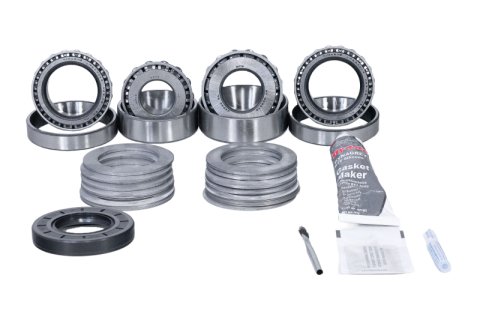 Revolution Gear & Axle Nissan H233B Front/Rear Axle w/50mm Bearings Ring & Pinion Master Install Kit