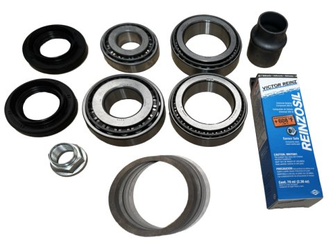 Revolution Gear & Axle 98-07 Toyota Land Cruiser 9.5in Rear Open Ring & Pinion Master Install Kit