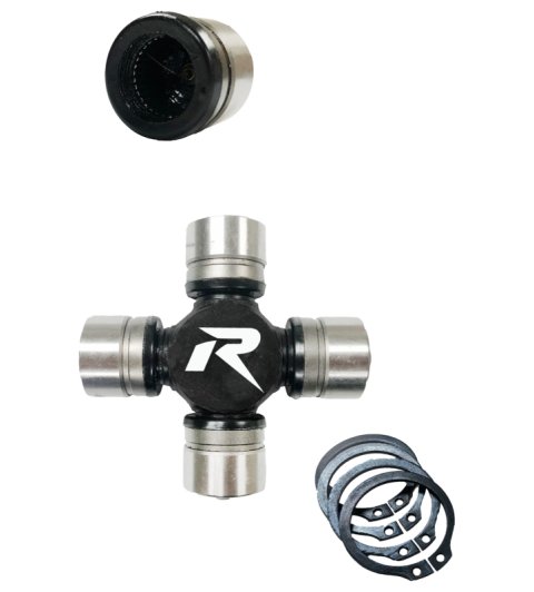 Revolution Gear & Axle Heavy Duty Chromoly 1350 Series U-Joint w/Snap Ring - Single