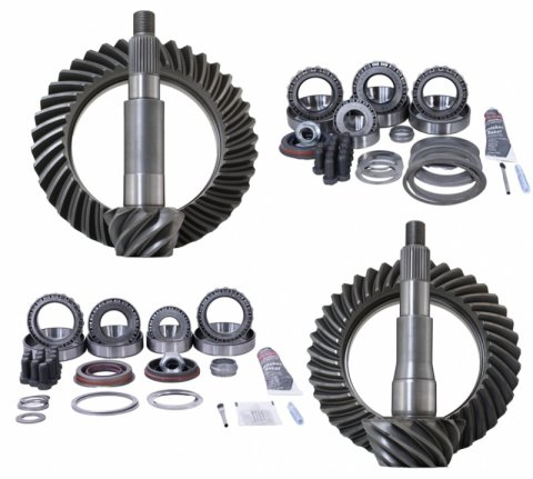 Revolution Gear & Axle 93-10 Ford F-250 F10.25-D60RT 5.38 Ratio Gear Package