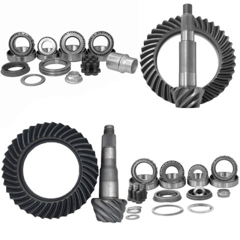 Revolution Gear & Axle 11-16 Ford F-250 F10.5-D60RT Timken 4.88 Ratio Gear Package
