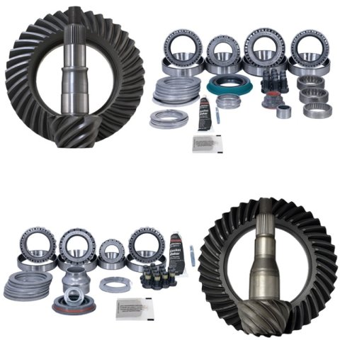 Revolution Gear & Axle 00-10 Ford F-150 F9.75L-F8.8R Timken 4.88 Ratio Gear Package