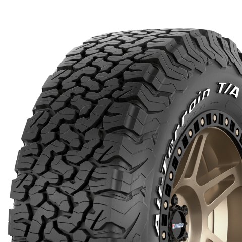 BFGoodrich All Terrain TA KO2 LT265/60R18 119/116S