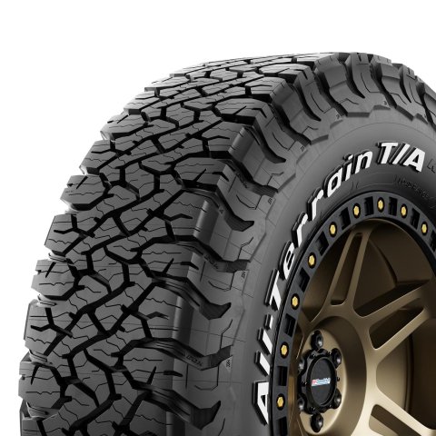 BFGoodrich All Terrain T/A KO3 LT295/70R18 129/126S