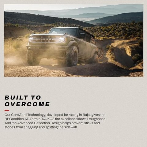 BFGoodrich All Terrain T/A KO3 LT285/75R16 126/123S