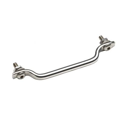 Kentrol 87-95 Jeep Wrangler YJ Footman Loop - Polished Silver