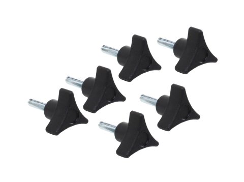 Kentrol 76-06 Jeep CJ/Wrangler YJ/TJ Door Hinge Liners 2 Door - Powdercoat Black