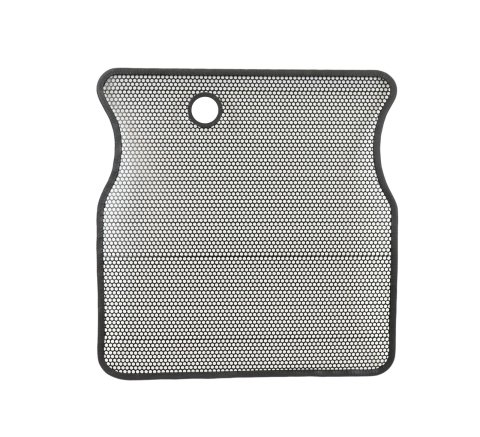 Kentrol 55-86 Jeep CJ Bug Shield - Powdercoat Black