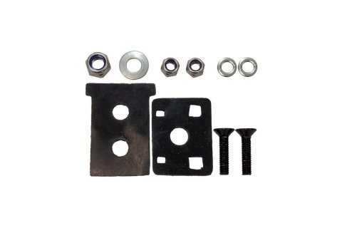 Kentrol 2018+ Jeep Wrangler JL Mechanical Hood Catch Kit