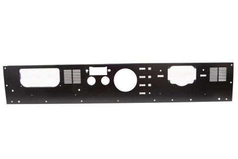 Kentrol 77-86 Jeep CJ Dash Panel With Radio Opening Jeep