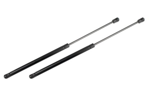 Kentrol Jeep Hood Lift Support Black Painted Steel