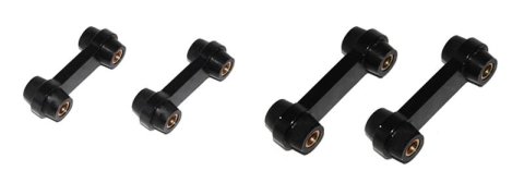 Torque Solution Front & Rear Urethane Endlinks - 04-07 Subaru STI / 04-08 Subaru Forester