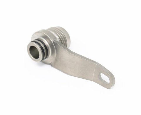 Torque Solution -10AN Turbo Oil Return Fitting Subaru EJ All Years